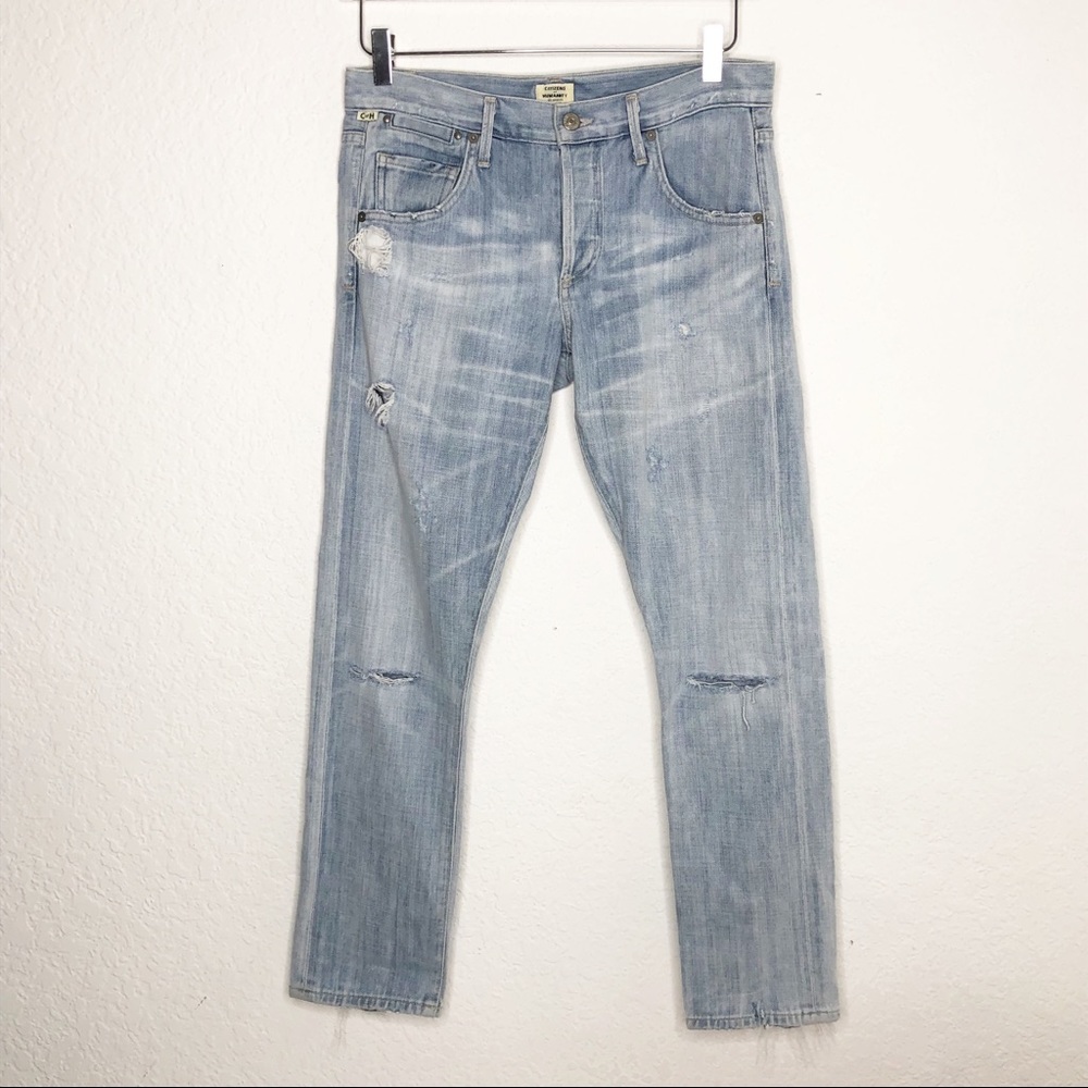 COH | Emerson Slim Boyfriend Distressed Jeans